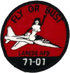 Class 1971-01 Undergraduate Pilot Training
