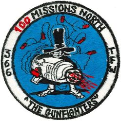 366th Tactical Fighter Wing 100 Missions North Vietnam
