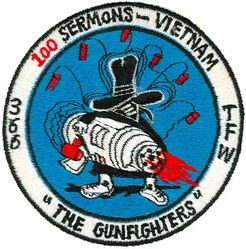 366th Tactical Fighter Wing 100 Sermons Chaplain 

