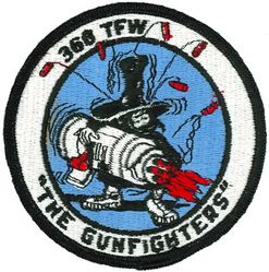 366th Tactical Fighter Wing Morale
US made.
