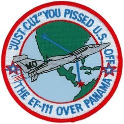 390th Electronic Combat Squadron Operation JUST CAUSE 1989-1990
