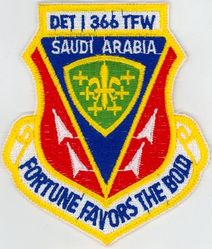 366th Tactical Fighter Wing Detachment 1
