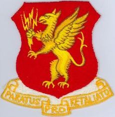 367th Bombardment Squadron, Medium
Translation: PARATUS PRO RETALIATO = Prepared for Retaliation
