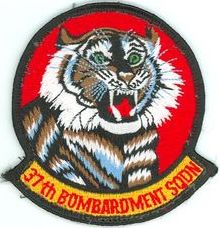 37th Bombardment Squadron, Heavy
