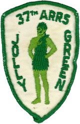 37th Aerospace Rescue and Recovery Squadron Jolly Green
