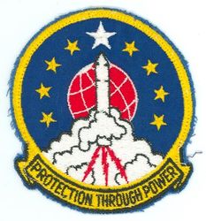 374th Strategic Missile Squadron (ICBM-Titan) 
