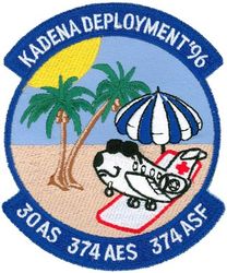 374th Airlift Wing Kadena Deployment 1996
