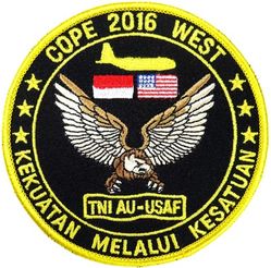 374th Airlift Wing Exercise COPE WEST 2016
Cope West 2016 is a bilateral, tactical airlift exercise involving the U.S. and Indonesian air forces which enhances combined readiness and interoperability, reinforces the U.S. commitment to the Pacific and demonstrates U.S. capability to conduct tactical airlift operations in a bilateral environment.
Exercise held in Indonesia from 19-23 Oct 2016.


