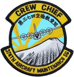374th Aircraft Maintenance Squadron Crew Chief
