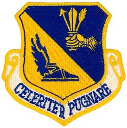 374th Airlift Wing
Translation: CELERITER PUGNARE = Swiftly to Fight
