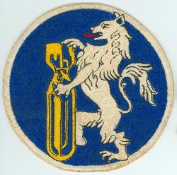 379th Bombardment Squadron, Light
Constituted 379th Bombardment Squadron (Medium) on 28 Jan 1942. Activated on 15 Mar 1942. Inactivated on 12 Sep 1945. Redesignated 379th Bombardment Squadron (Light) on 11 Mar 1947. Activated in the reserve 10 Mar 1945. Inactivated on 27 Jun 1949. Redesignated 379th Bombardment Squadron (Medium) on 15 Mar 1952. Activated on 28 Mar 1952. Inactivated on 25 Mar 1965.
