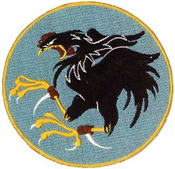 Fighter Squadron 38 (VF-38)
Established as Escort-Fighting Squadron THIRTY EIGHT (VGF-38) on 22 Jun 1943. Disestablished on 31 Jan 1946.

Grumman F6F-3 Hellcat

