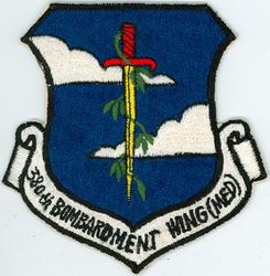 380th Bombardment Wing, Medium
