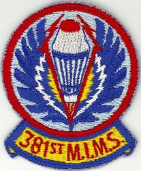 381st Missile Maintenance Squadron
