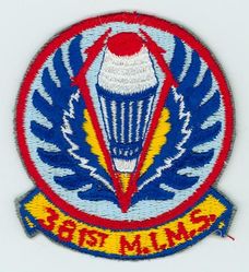 381st Missile Maintenance Squadron
