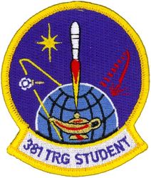 381st Training Group Student
