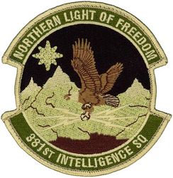 381st Intelligence Squadron
Keywords: OCP
