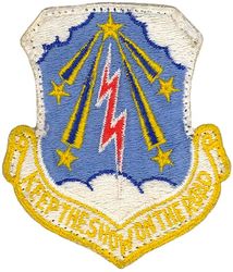 384th Bombardment Wing, Medium
Established as 384th Bombardment Wing, Medium, on 23 Mar 1953. Activated on 1 Aug 1955. Discontinued, and inactivated, on 1 Sep 1964. Redesignated 384th Air Refueling Wing, Heavy, on 15 Nov 1972. Activated on 1 Dec 1972; 384th Bombardment Wing, Heavy on 1 Jul 1987; 384th Wing, 1 Sep 1991; 384th Bomb Wing on 1 Jun 1992. Inactivated with personnel and equipment being absorbed by 384th Bomb Group, 1 Jan 1994. Redesignated 384th Air Expeditionary Wing on 3 Sep 2003. Activated by redesignation of 384th Air Expeditionary Group on 3 Sep 2003. Inactivated in 2004.
