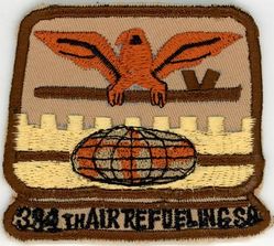 384th Air Refueling Squadron
Keywords: desert