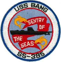 SS-385 USS Bang
