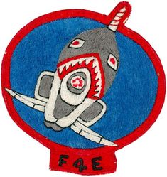 388th Tactical Fighter Wing F-4 
