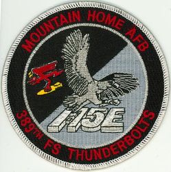 389th Fighter Squadron F-15E
