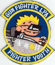 366th Wing Lieutenant's Protection Association
Keywords: Calvin