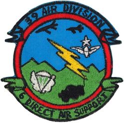 39th Air Division 6th Direct  Air Supprt Flight

