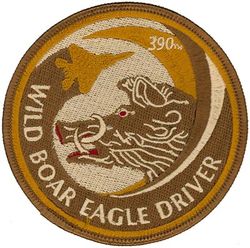 390th Fighter Squadron F-15 Pilot
Keywords: desert