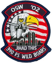 390th Expeditionary Fighter Squadron Operation SOUTHERN WATCH 2002
