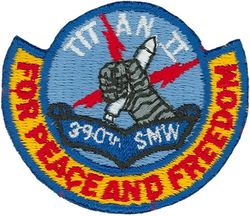 390th Strategic Missile Wing (ICBM-Titan) Morale
