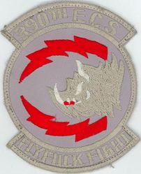 390th Electronic Combat Squadron Morale
