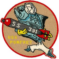 SS-391 USS Pomfret
