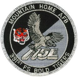 391st Fighter Squadron F-15E 
