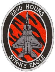391st Fighter Squadron F-15E 2000 Hours
