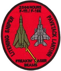 391st Fighter Squadron F-111/F-15E 2000 Hours
