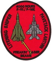 391st Fighter Squadron F-111/F-15E 4000 Hours

