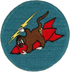 391st Tactical Fighter Squadron 
German made.
