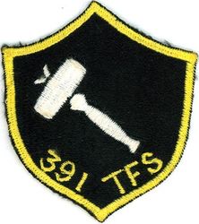 391st Tactical Fighter Squadron Morale
