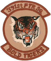 391st Fighter Squadron
Keywords: desert