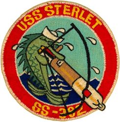 SS-392 USS Sterlet
