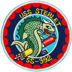SS-392 USS Sterlet
