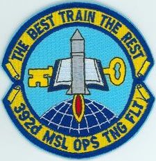 392d Training Squadron Missile Operations Training Flight
