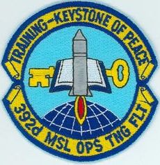 392d Training Squadron Missile Operations Training Flight
