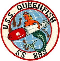 SS-393 USS Queenfish
