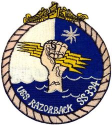 SS-394 USS Razorback
