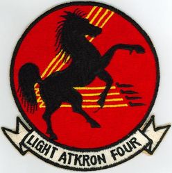 Light Attack Squadron 4 (VAL-4)
VAL-4 "Black Ponies"
Established as Light Attack Squadron Four (VAL-4) on 3 Jan 1969. Deactivated on 10 Apr 1972.
Pilatus PC-6, 1969-1972

