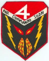 4th Air Commando Squadron (Fire Support)
