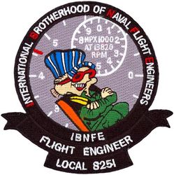 Patrol Squadron 4 (VP-4) Flight Engineer Morale
Established as Bombing Squadron ONE HUNDRED FORTY FOUR (VB-144) on 1 July 1943. Redesignated Patrol Bombing Squadron ONE HUNDRED FORTY FOUR (VPB-144) on 1 October 1944. Redesignated Patrol Squadron ONE HUNDRED FORTY FOUR (VP-144) on 15 May 1946. Redesignated Medium Patrol Squadron (Landplane) ONE HUNDRED FORTY FOUR (VP-ML-4) on 15 November 1946. Redesignated Patrol Squadron FOUR (VP-4) on 1 September 1948, the second squadron to be assigned the VP-4 designation.

Lockheed P-3C UIIIR Orion, 1992

The Skinny Dragon design was altered slightly in honor of the squadron’s 50th anniversary in 1993. Approved by CNO on 25 Mar 1993.


