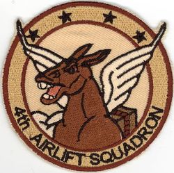 4th Airlift Squadron 
Keywords: desert